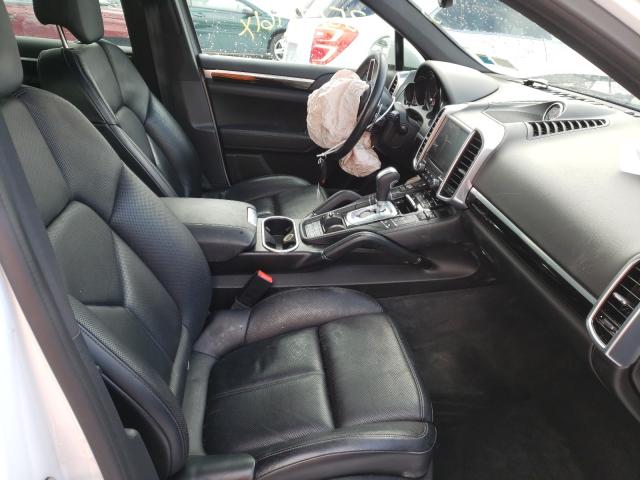 Photo 4 VIN: WP1AA2A22HKA80736 - PORSCHE CAYENNE 