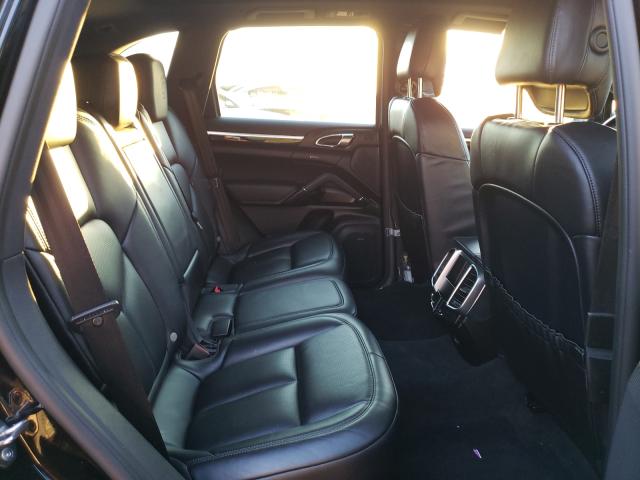 Photo 5 VIN: WP1AA2A22HKA82163 - PORSCHE CAYENNE 