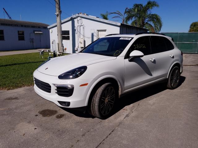 Photo 1 VIN: WP1AA2A22HKA82731 - PORSCHE CAYENNE 