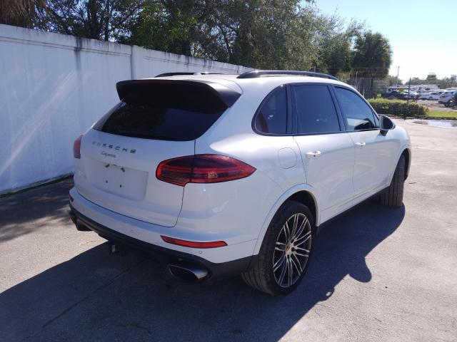 Photo 3 VIN: WP1AA2A22HKA82731 - PORSCHE CAYENNE 