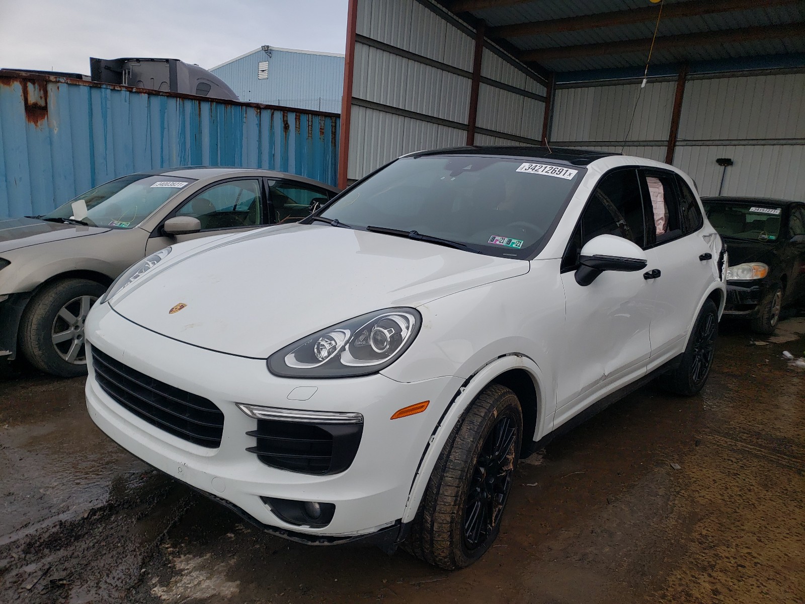 Photo 1 VIN: WP1AA2A22HKA86889 - PORSCHE CAYENNE 