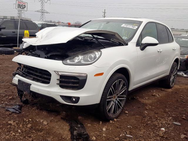 Photo 1 VIN: WP1AA2A22HKA87721 - PORSCHE CAYENNE 