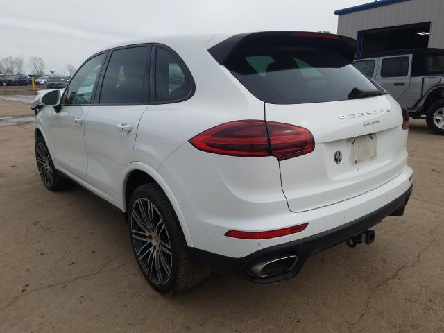 Photo 2 VIN: WP1AA2A22HKA87721 - PORSCHE CAYENNE 