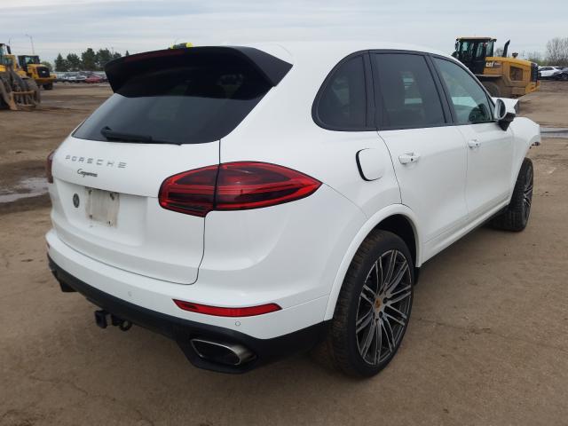 Photo 3 VIN: WP1AA2A22HKA87721 - PORSCHE CAYENNE 