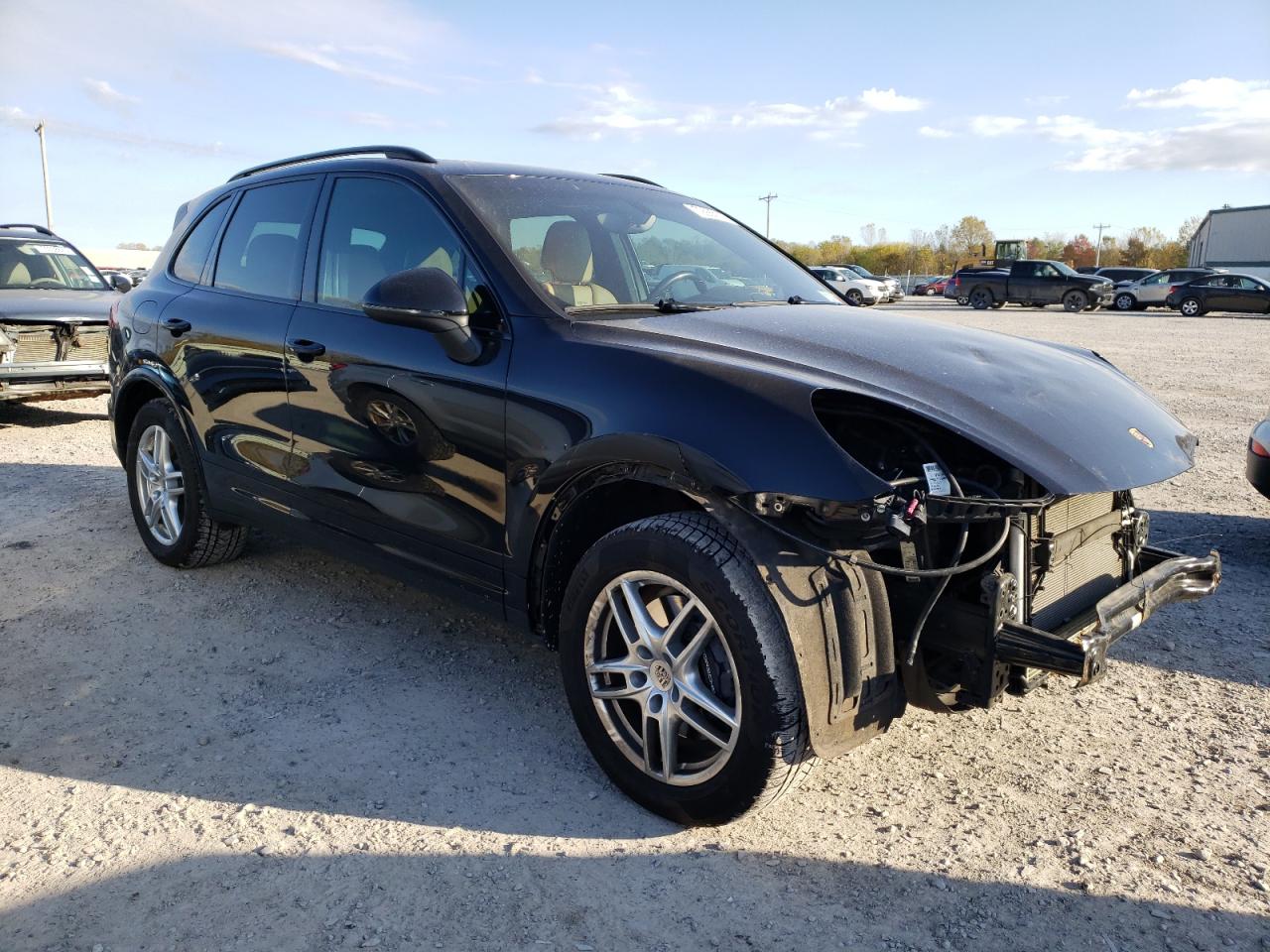 Photo 3 VIN: WP1AA2A22HKA88352 - PORSCHE CAYENNE 