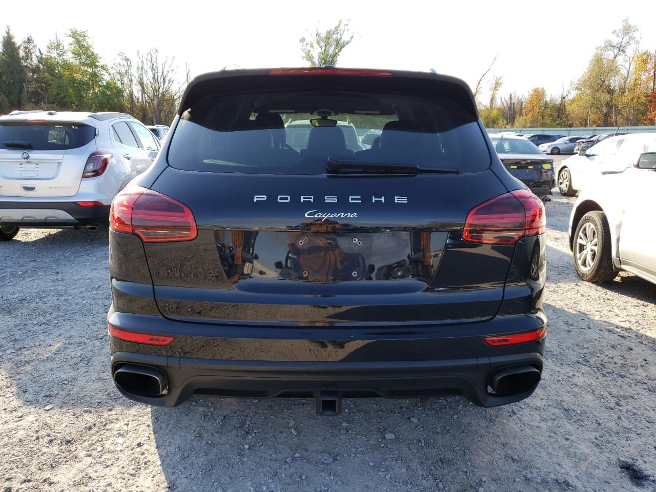 Photo 5 VIN: WP1AA2A22HKA88352 - PORSCHE CAYENNE 