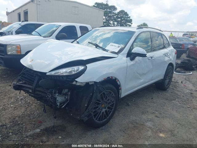 Photo 1 VIN: WP1AA2A22HKA88562 - PORSCHE CAYENNE 