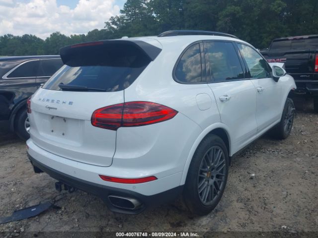 Photo 3 VIN: WP1AA2A22HKA88562 - PORSCHE CAYENNE 
