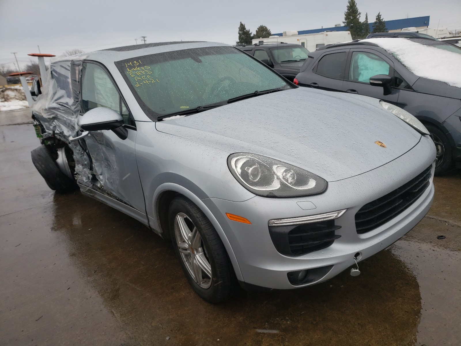 Photo 0 VIN: WP1AA2A22HKA91431 - PORSCHE CAYENNE 