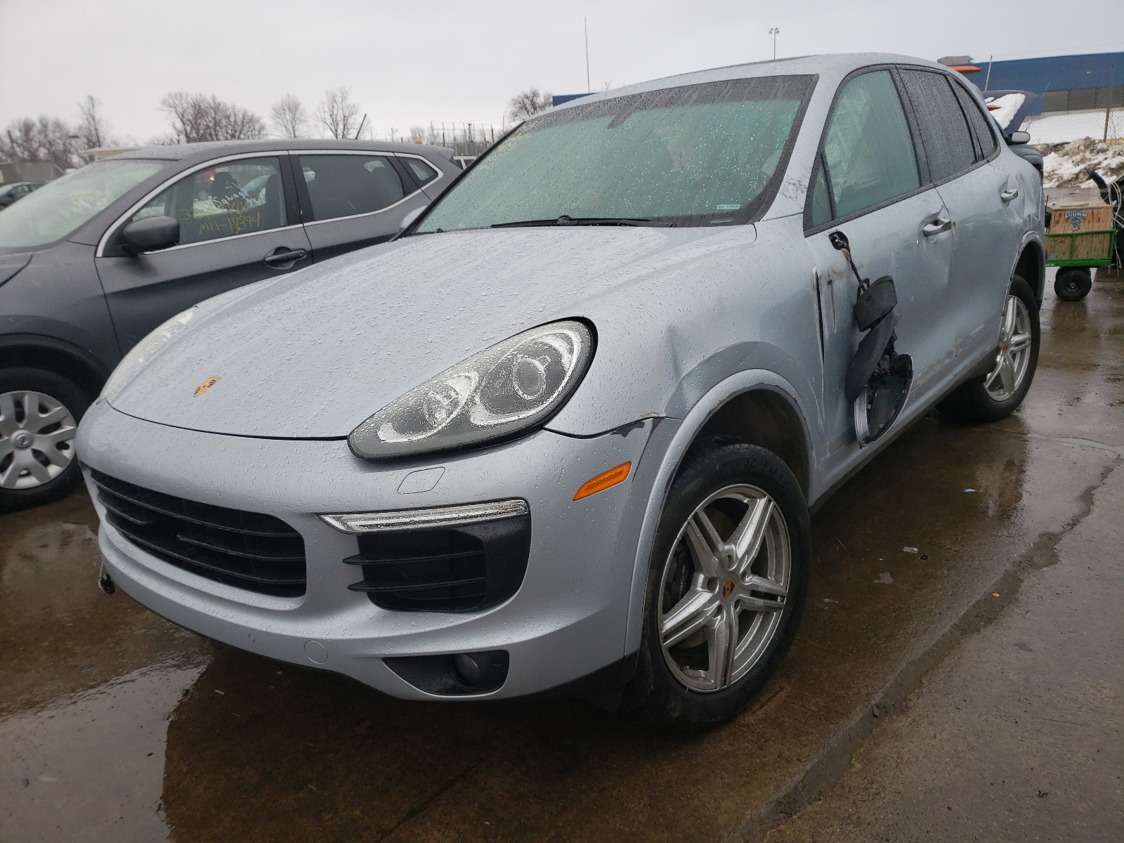 Photo 1 VIN: WP1AA2A22HKA91431 - PORSCHE CAYENNE 