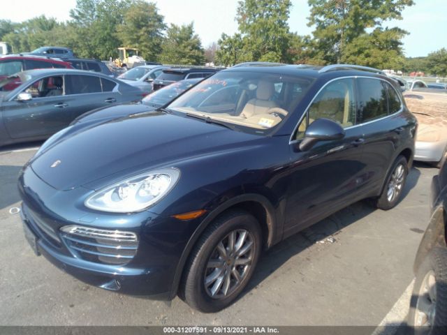 Photo 1 VIN: WP1AA2A23CLA02646 - PORSCHE CAYENNE 