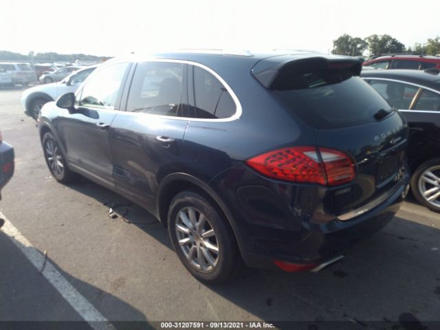 Photo 2 VIN: WP1AA2A23CLA02646 - PORSCHE CAYENNE 