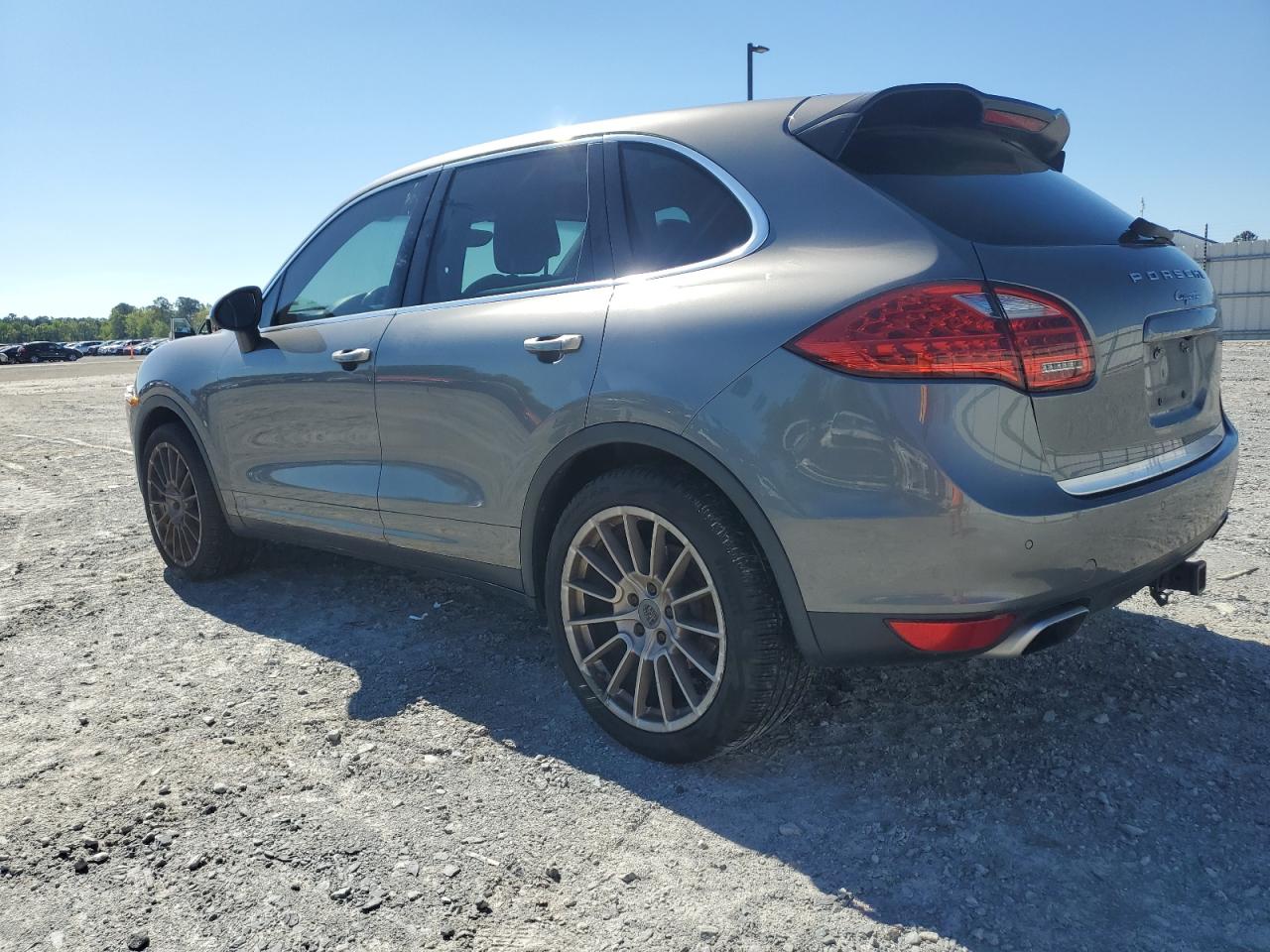 Photo 1 VIN: WP1AA2A23CLA07250 - PORSCHE CAYENNE 