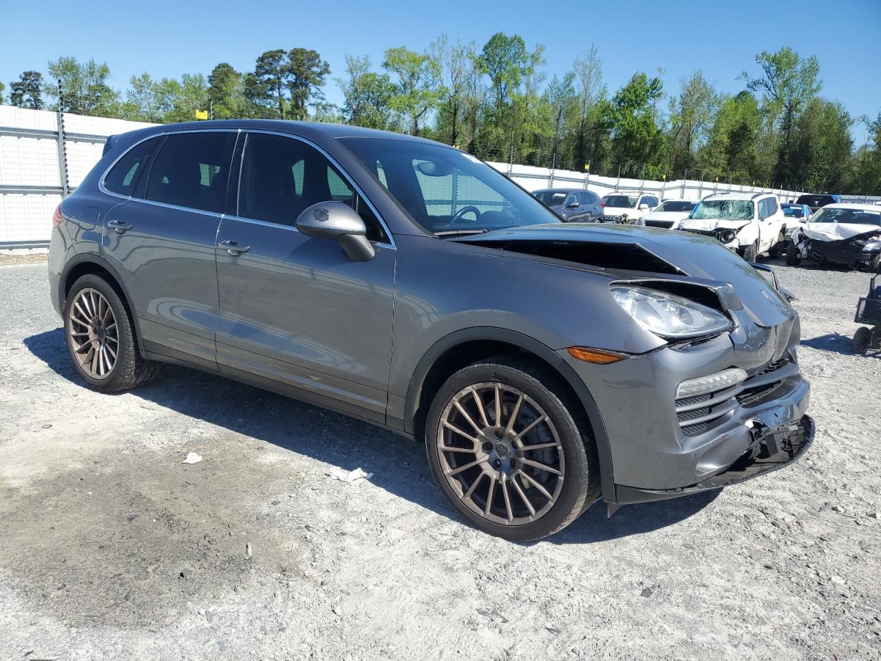 Photo 3 VIN: WP1AA2A23CLA07250 - PORSCHE CAYENNE 