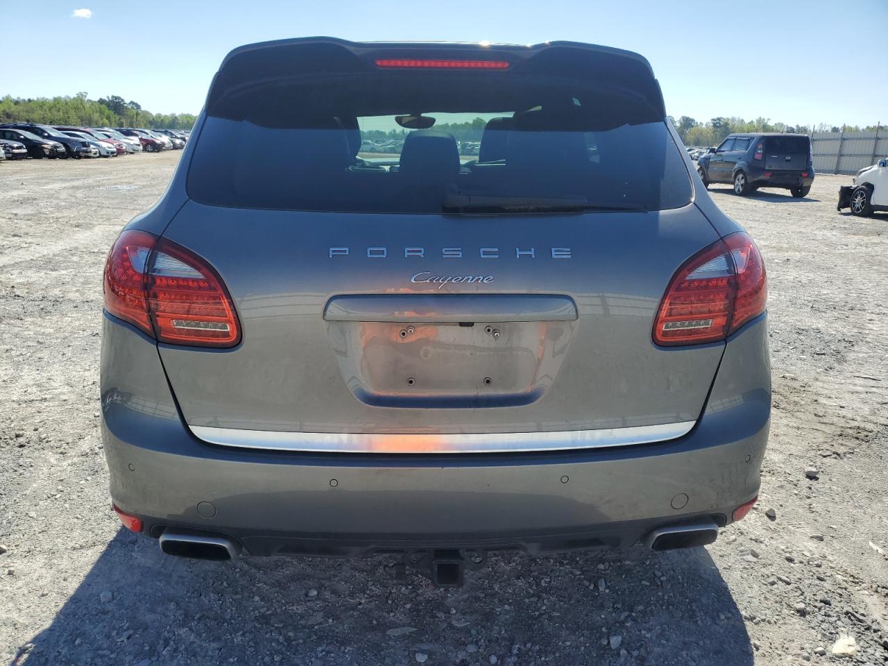 Photo 5 VIN: WP1AA2A23CLA07250 - PORSCHE CAYENNE 