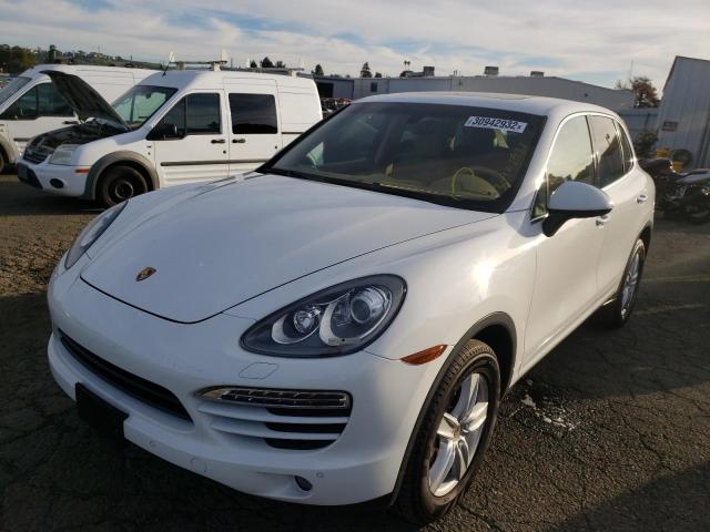 Photo 1 VIN: WP1AA2A23CLA07619 - PORSCHE CAYENNE 