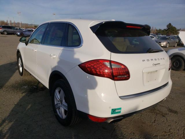 Photo 2 VIN: WP1AA2A23CLA07619 - PORSCHE CAYENNE 