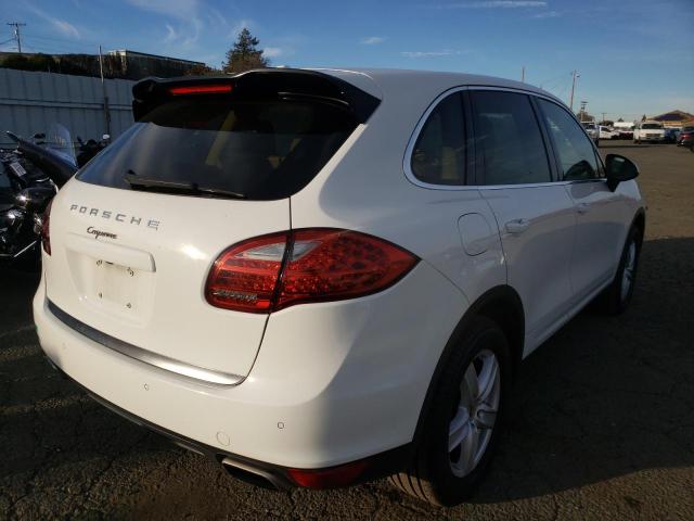 Photo 3 VIN: WP1AA2A23CLA07619 - PORSCHE CAYENNE 