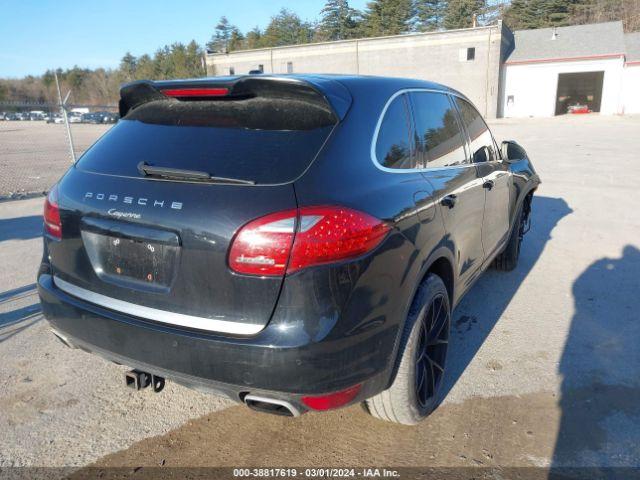 Photo 3 VIN: WP1AA2A23CLA07734 - PORSCHE CAYENNE 