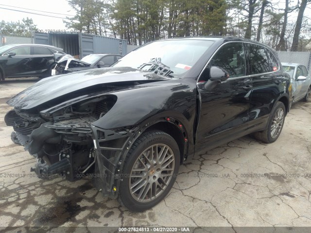 Photo 1 VIN: WP1AA2A23CLA09614 - PORSCHE CAYENNE 