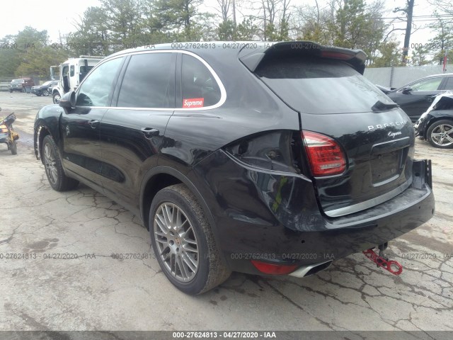 Photo 2 VIN: WP1AA2A23CLA09614 - PORSCHE CAYENNE 