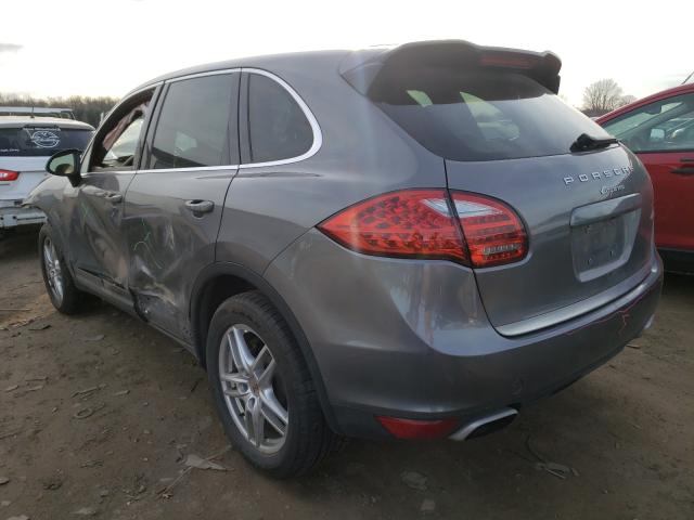 Photo 2 VIN: WP1AA2A23CLA10312 - PORSCHE CAYENNE 