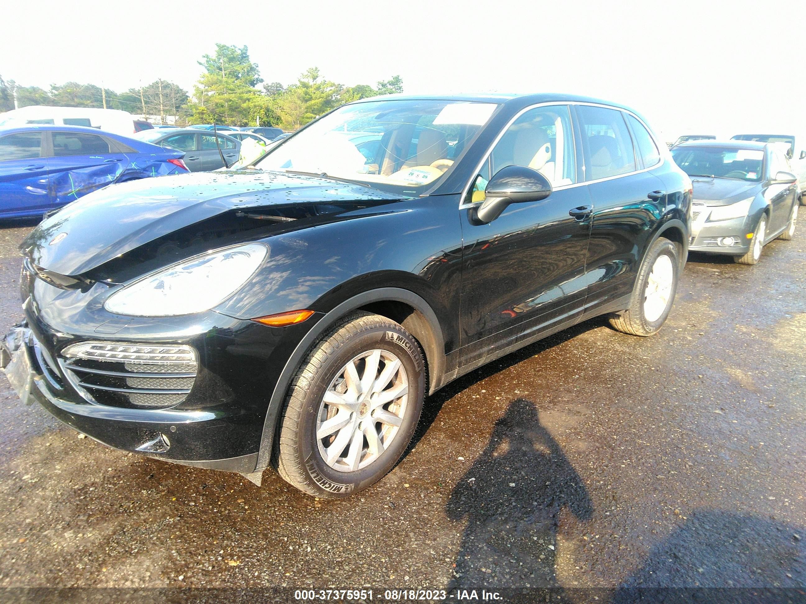 Photo 1 VIN: WP1AA2A23CLA12691 - PORSCHE CAYENNE 