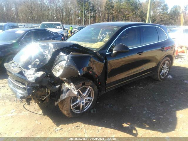 Photo 2 VIN: WP1AA2A23ELA03962 - PORSCHE CAYENNE 