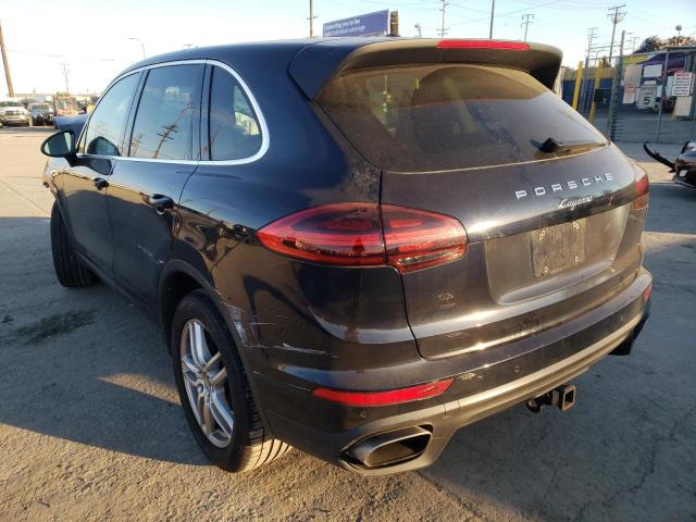 Photo 2 VIN: WP1AA2A23GKA11195 - PORSCHE CAYENNE 