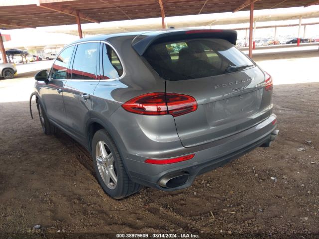 Photo 2 VIN: WP1AA2A23GKA11262 - PORSCHE CAYENNE 