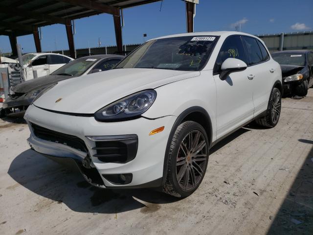 Photo 1 VIN: WP1AA2A23GKA11911 - PORSCHE CAYENNE 