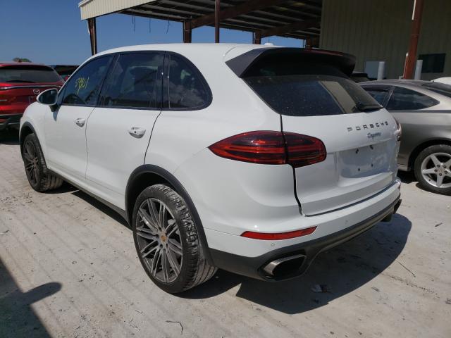 Photo 2 VIN: WP1AA2A23GKA11911 - PORSCHE CAYENNE 