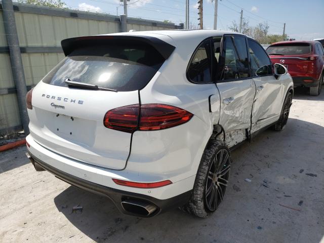 Photo 3 VIN: WP1AA2A23GKA11911 - PORSCHE CAYENNE 