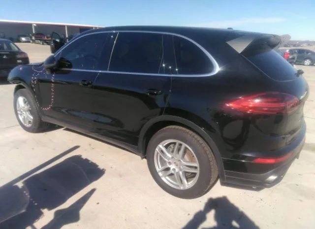 Photo 2 VIN: WP1AA2A23GLA00725 - PORSCHE CAYENNE 