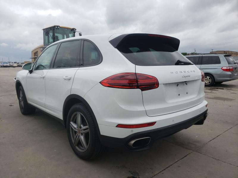 Photo 2 VIN: WP1AA2A23GLA04063 - PORSCHE CAYENNE 