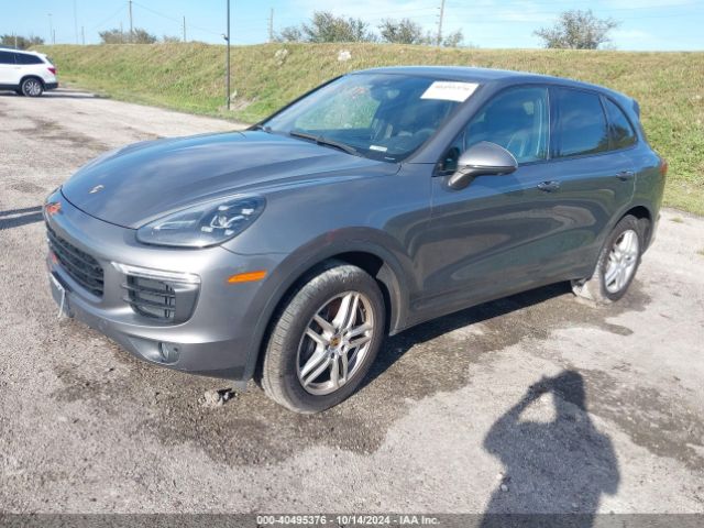 Photo 1 VIN: WP1AA2A23GLA05326 - PORSCHE CAYENNE 