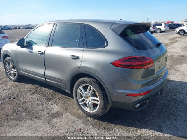 Photo 2 VIN: WP1AA2A23GLA05326 - PORSCHE CAYENNE 