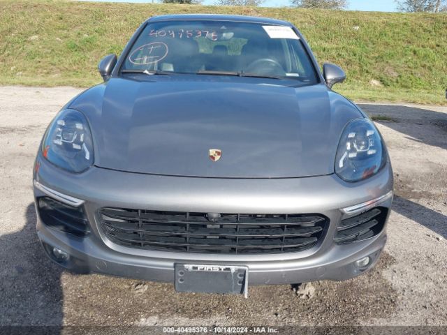 Photo 5 VIN: WP1AA2A23GLA05326 - PORSCHE CAYENNE 