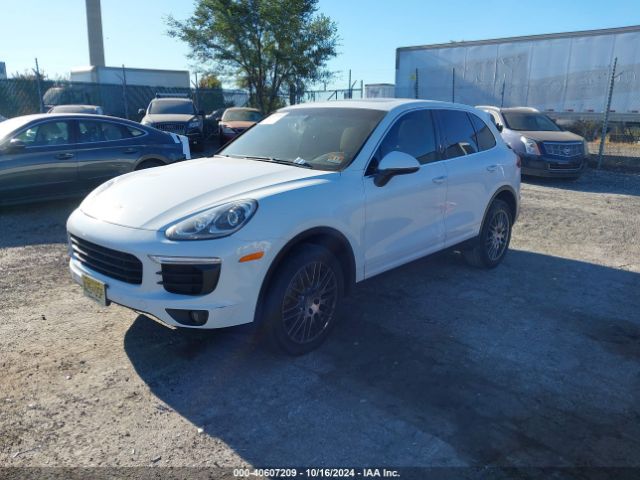 Photo 1 VIN: WP1AA2A23GLA10591 - PORSCHE CAYENNE 