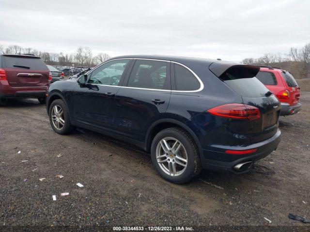 Photo 2 VIN: WP1AA2A23GLA10655 - PORSCHE CAYENNE 