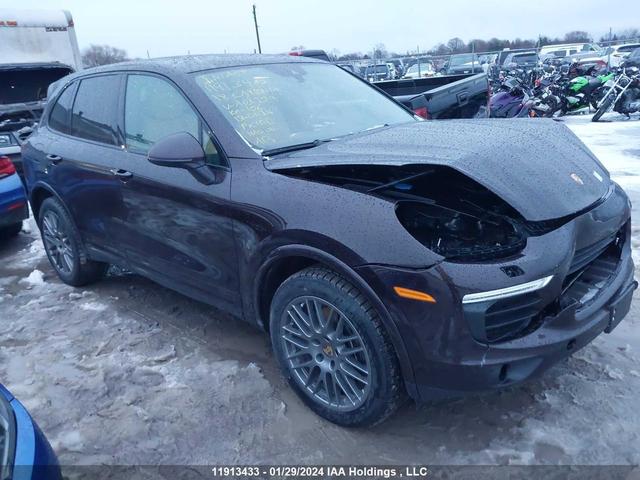 Photo 0 VIN: WP1AA2A23JKA03279 - PORSCHE CAYENNE 