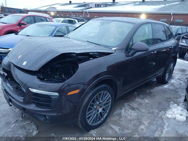 Photo 1 VIN: WP1AA2A23JKA03279 - PORSCHE CAYENNE 