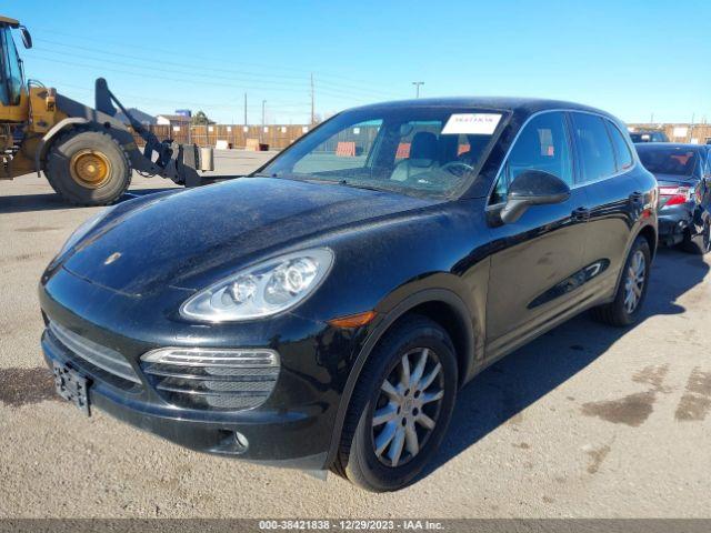 Photo 1 VIN: WP1AA2A24BLA10396 - PORSCHE CAYENNE 