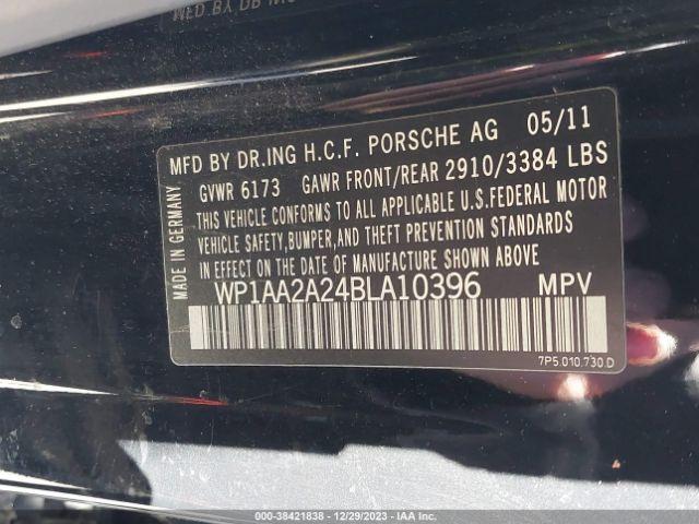 Photo 8 VIN: WP1AA2A24BLA10396 - PORSCHE CAYENNE 