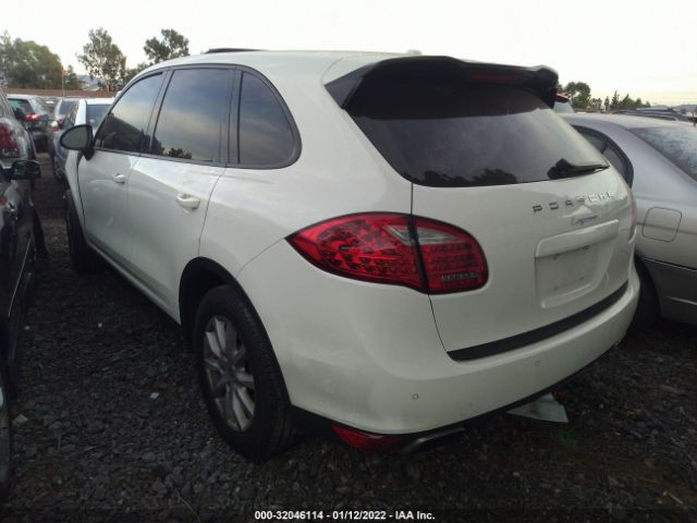 Photo 2 VIN: WP1AA2A24CLA00078 - PORSCHE CAYENNE 