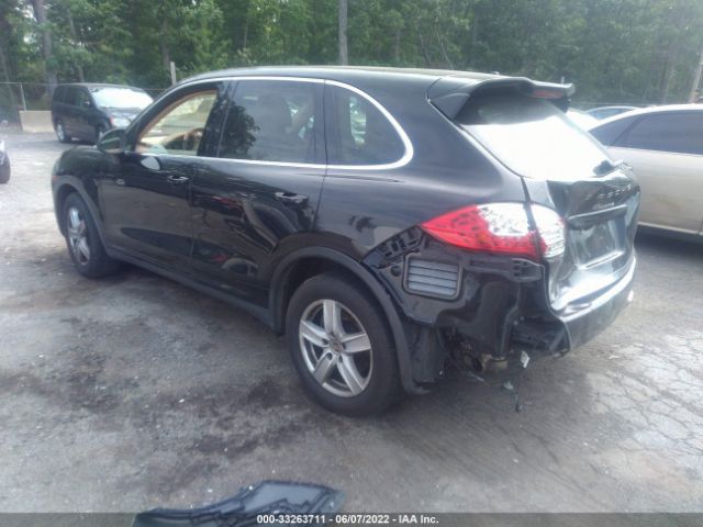 Photo 2 VIN: WP1AA2A24CLA02283 - PORSCHE CAYENNE 