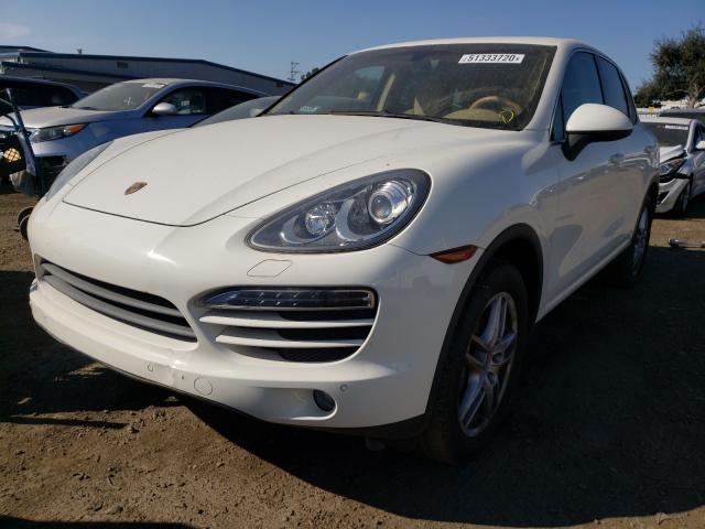 Photo 1 VIN: WP1AA2A24CLA04969 - PORSCHE CAYENNE 