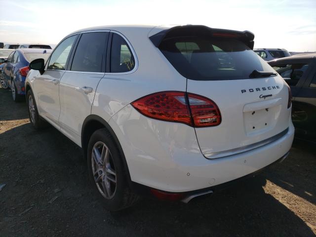 Photo 2 VIN: WP1AA2A24CLA04969 - PORSCHE CAYENNE 