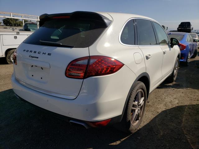 Photo 3 VIN: WP1AA2A24CLA04969 - PORSCHE CAYENNE 