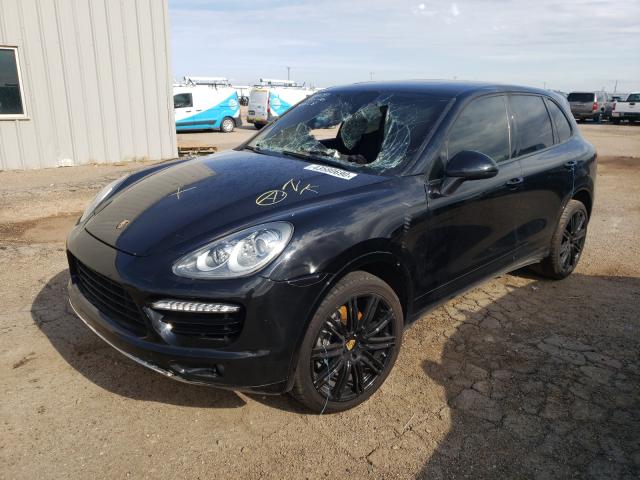 Photo 1 VIN: WP1AA2A24CLA07127 - PORSCHE CAYENNE 